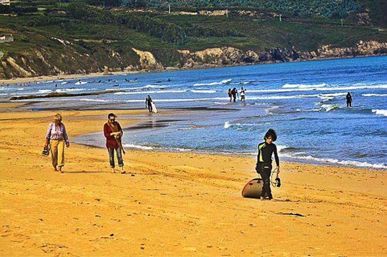 Bungalow As Nevedas Carballo Ngoại thất bức ảnh